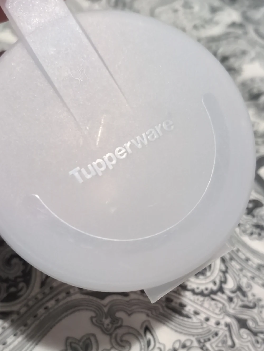 Tupperware Forget Me Not Storage Container *BING - Picture 7 of 7